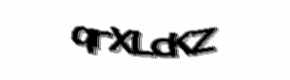 Security check image, please type the characters shown